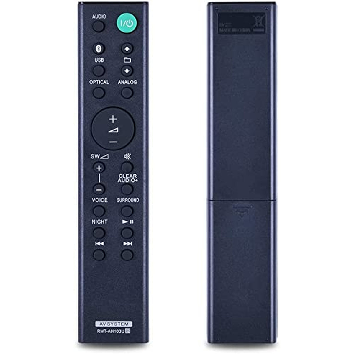 Generic RMT-AH103U Remote Control for Sony Soundbar