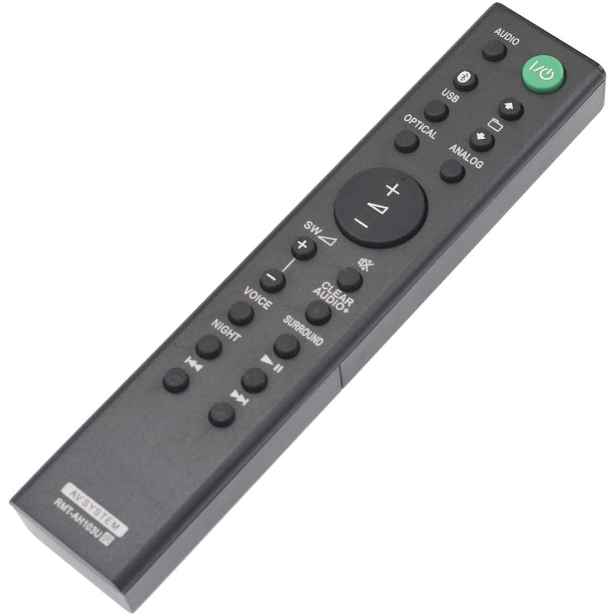 Generic RMT-AH103U Remote Control for Sony Soundbar