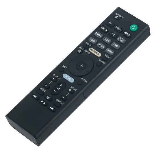 New RMT-AH400U Replaced Remote for Sony SoundBar HTZ9F HTZ9RF SAZ9F