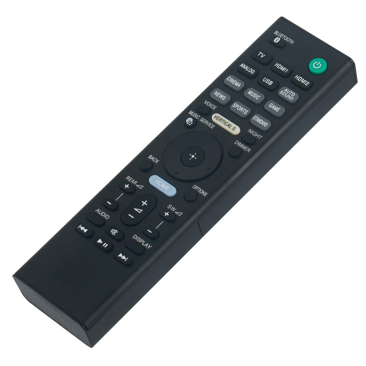 New RMT-AH400U Replaced Remote for Sony SoundBar HTZ9F HTZ9RF SAZ9F