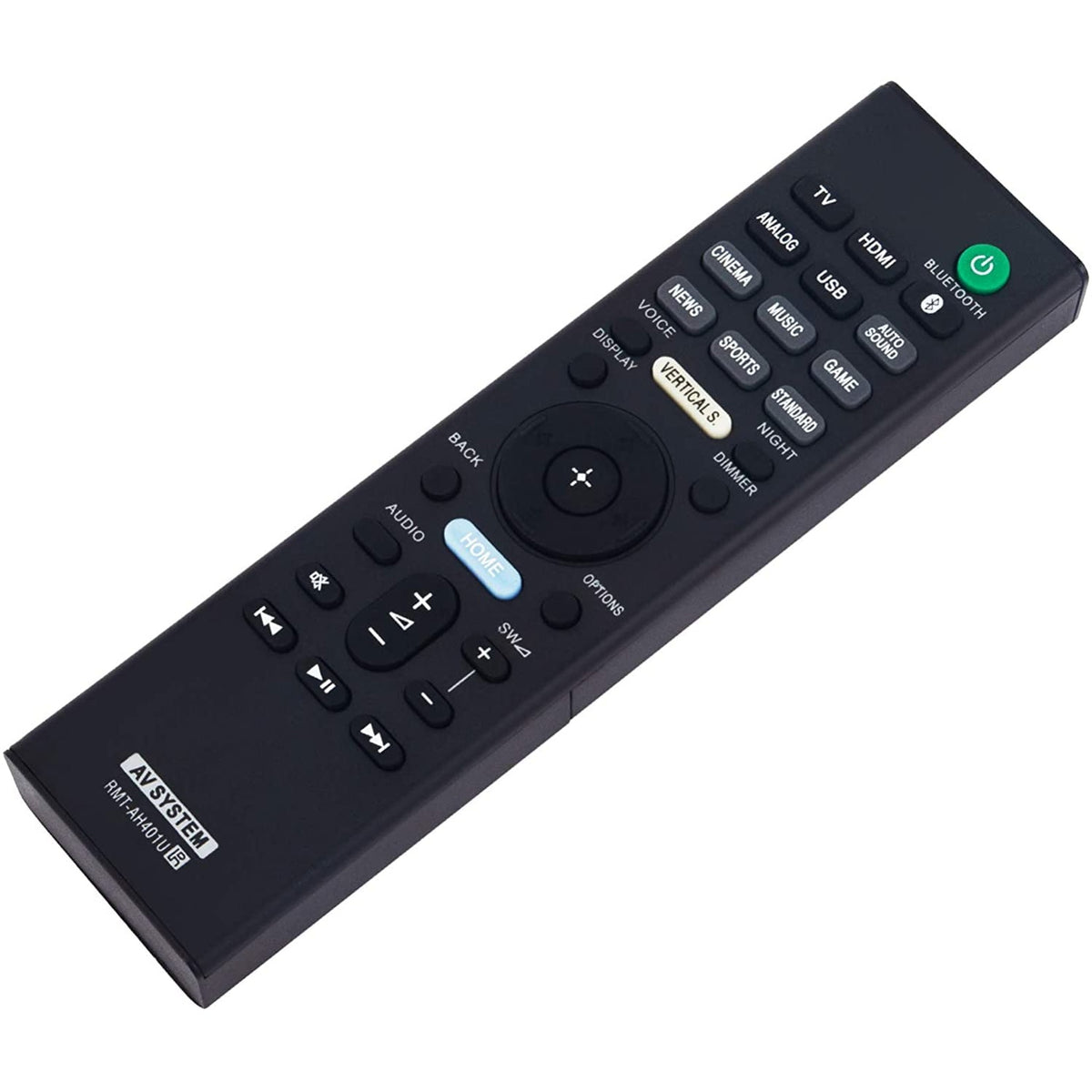 New RMT-AH401U Replacement Remote for Sony Soundbar HT-X9000F HTX9000F