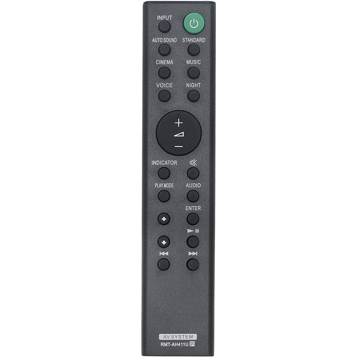 RMT-AH411U Replacement Remote Fits for Sony SoundBar HT-S100F HTSF200 HTS100F HTSF150 HT-SF200 HT-S100F HT-SF150 HTS100F