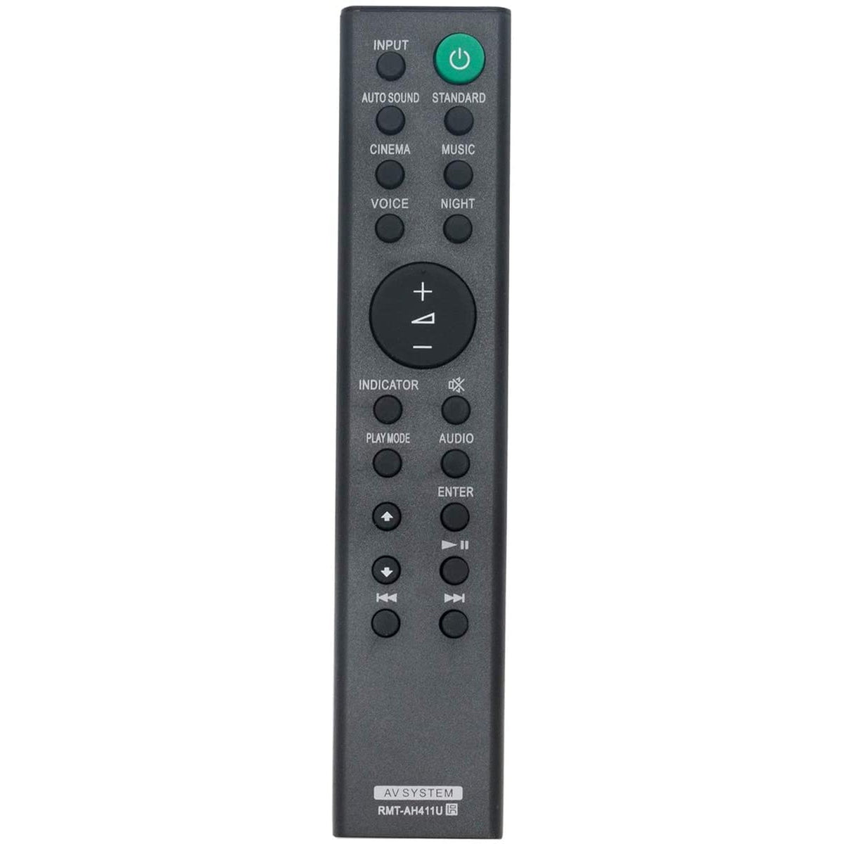 RMT-AH411U Replacement Remote Fits for Sony SoundBar HT-S100F HTSF200 HTS100F HTSF150 HT-SF200 HT-S100F HT-SF150 HTS100F