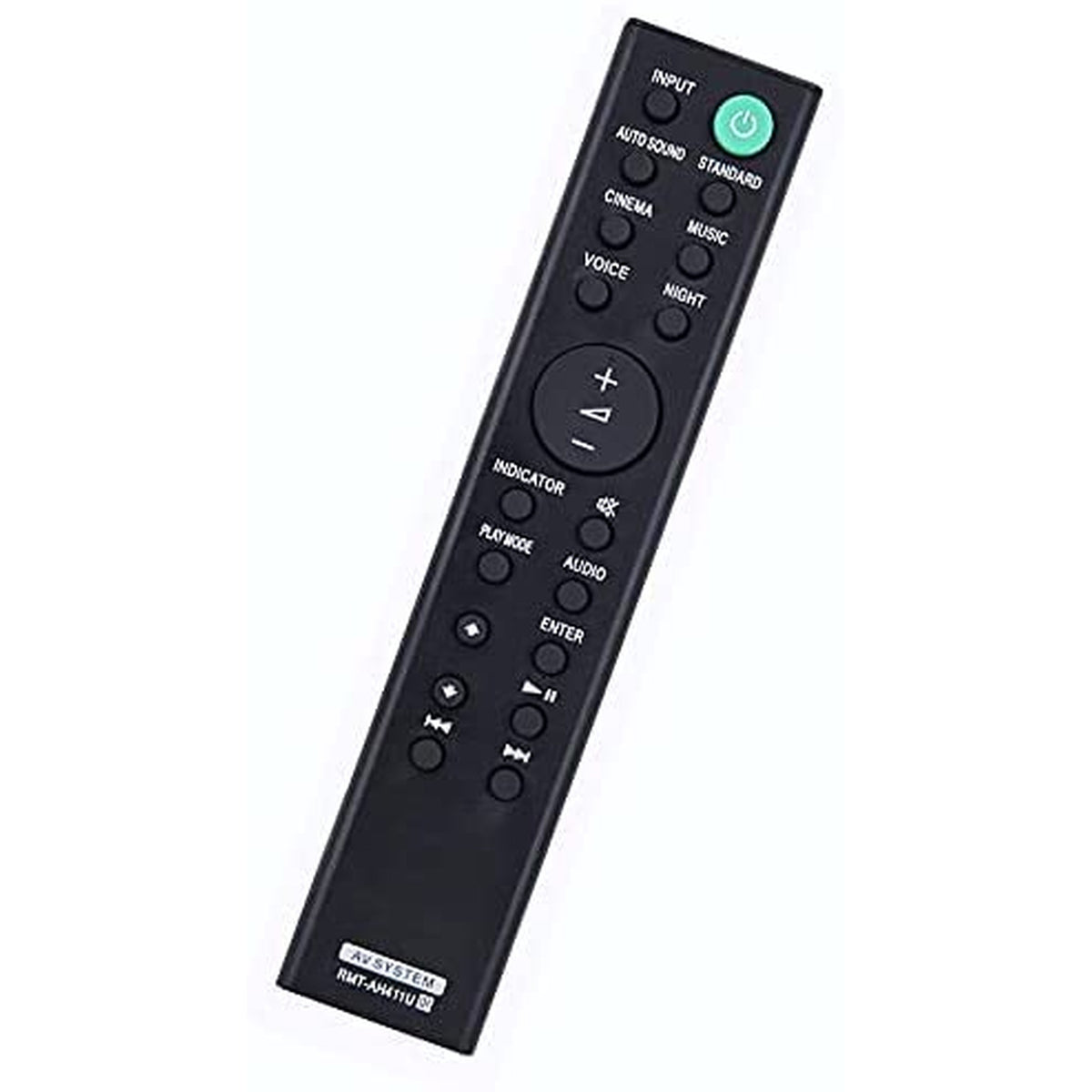 RMT-AH411U Replacement Remote Fits for Sony SoundBar HT-S100F HTSF200 HTS100F HTSF150 HT-SF200 HT-S100F HT-SF150 HTS100F
