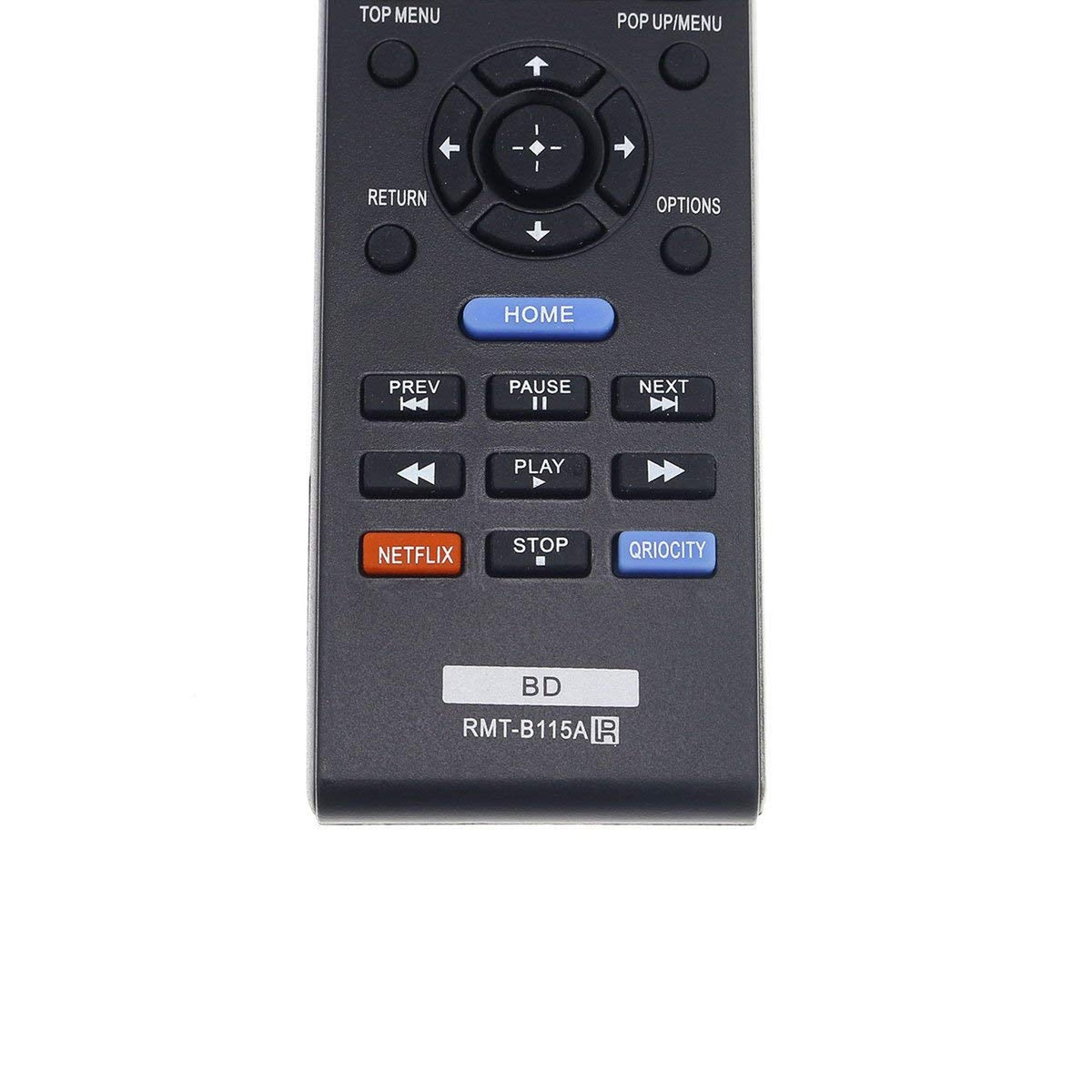Young RMT-B115A Replacement Remote Control fit for Sony Blu-Ray Disc DVD Player BDP-S480 BDP-S2100 BDP-S280 BDP-S580 BDP-S380