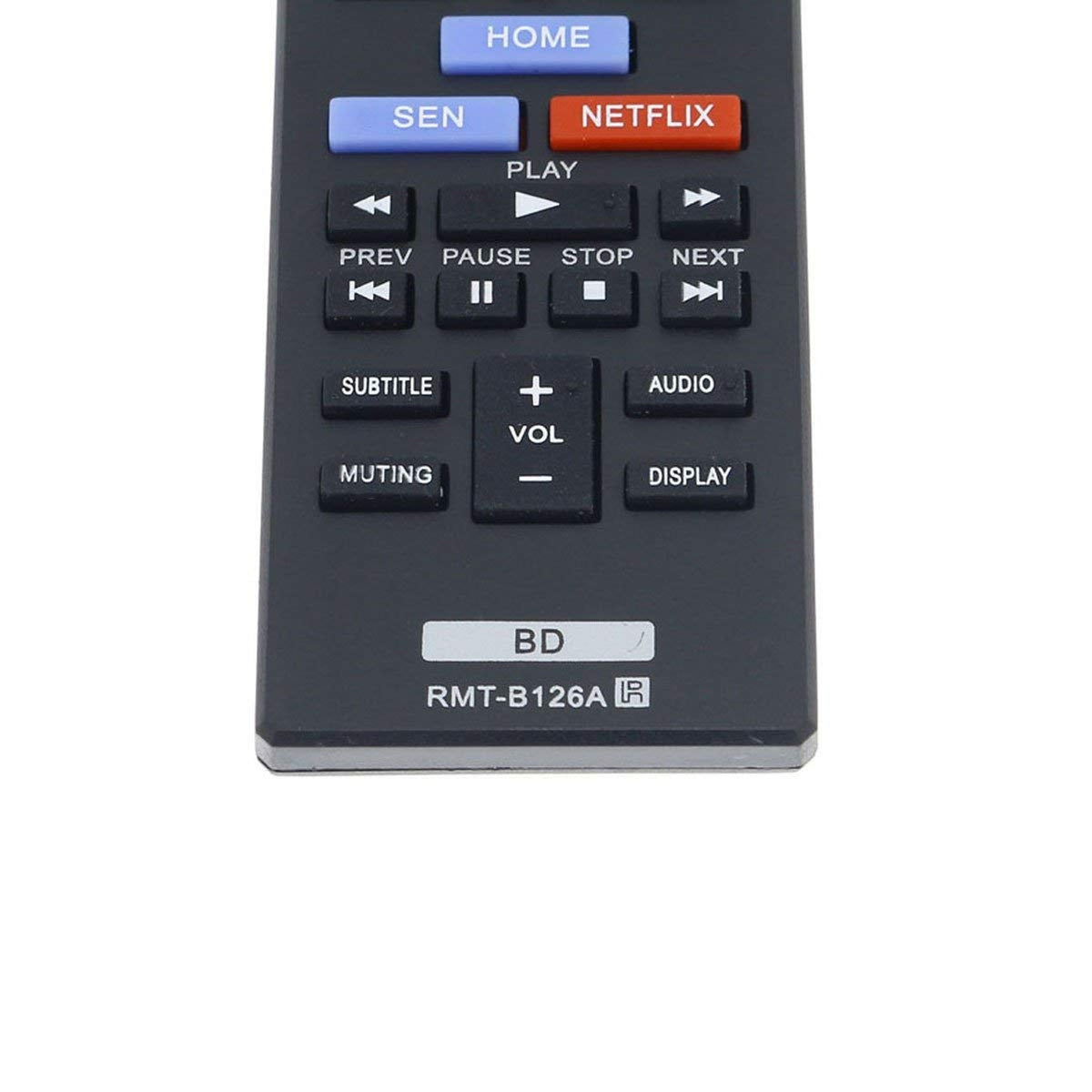 New RMT-B126A Remote Control Replacement for Sony Blu-Ray Disc DVD Player BDPBX120 BDPBX320 BDPBX520 BDPBX620 BDPS1200 BDPS2100 BDPS2200 BDPS3200 BDPS5200D BDPS6200