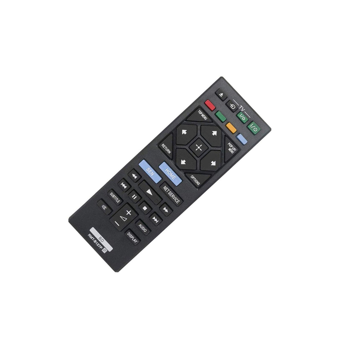 New RMT-B127P Replacement Remote Control Applicable for Sony Blu-Ray DVD Player BDP-S5200 BDP-S1200 BDP-S3200 BDP-S4200 BDP-S7200 BDP-S6200 BDPS5200 BDPS1200 BDPS3200 BDPS4200 BDPS7200 BDPS6200