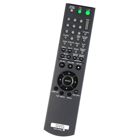 New RMT-D152A Replacement Remote Control fit for Sony CD DVD Player DVP-NS325 DVP-MS67 DVP-N325 DVP-CX995V HT-9950M DVP-NS57P DVP-NS333 DVP-NS355 DVP-NS41 DVD-NS700P DVP-NC60P DVP-NC85H DVP-NS430