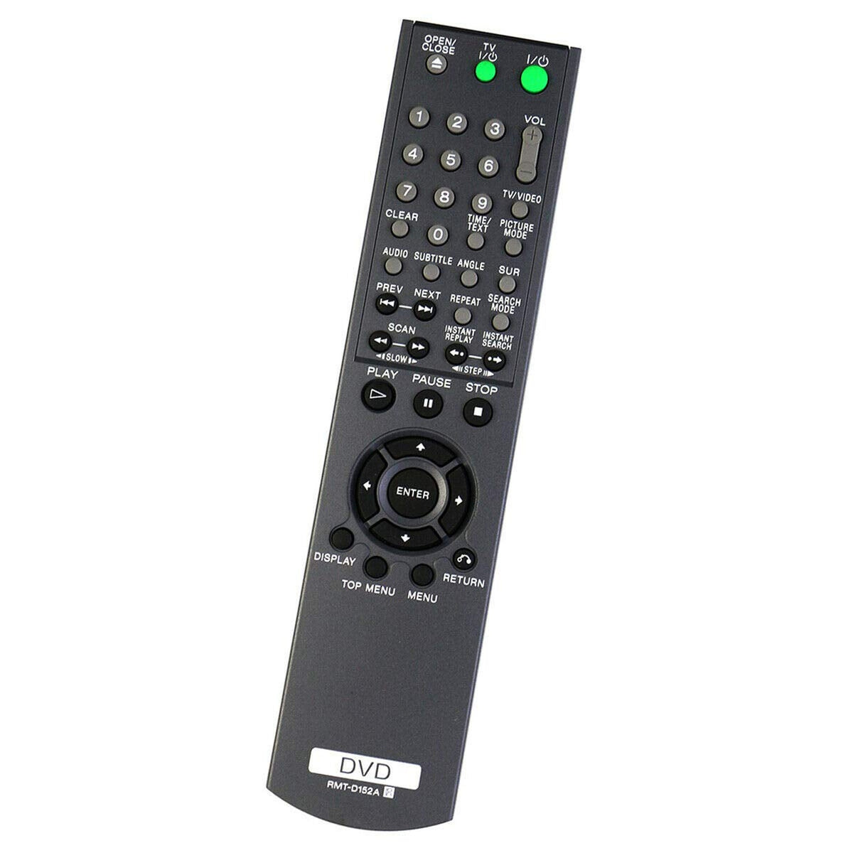 New RMT-D152A Replacement Remote Control fit for Sony CD DVD Player DVP-NS325 DVP-MS67 DVP-N325 DVP-CX995V HT-9950M DVP-NS57P DVP-NS333 DVP-NS355 DVP-NS41 DVD-NS700P DVP-NC60P DVP-NC85H DVP-NS430