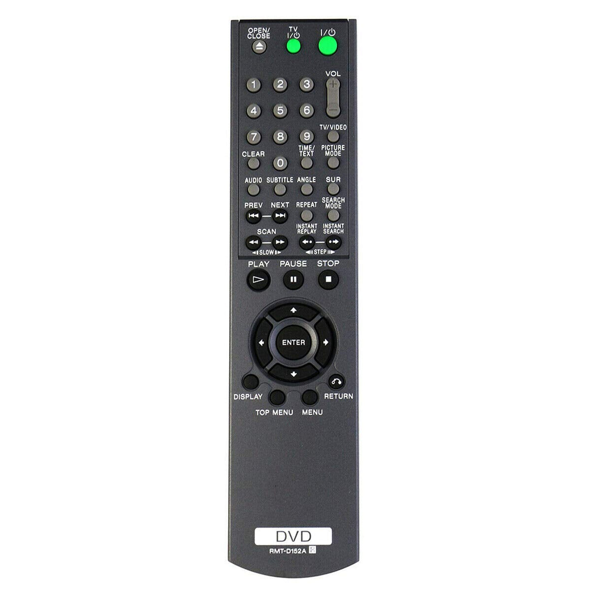 New RMT-D152A Replacement Remote Control fit for Sony CD DVD Player DVP-NS325 DVP-MS67 DVP-N325 DVP-CX995V HT-9950M DVP-NS57P DVP-NS333 DVP-NS355 DVP-NS41 DVD-NS700P DVP-NC60P DVP-NC85H DVP-NS430