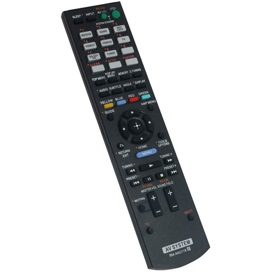 RM-AAU116 Replaced Remote for Sony AV Receiver System STR-DH740 STR-DH830 STR-DH550 STR-DH540B SS-SRP3500 HT-DDW3500