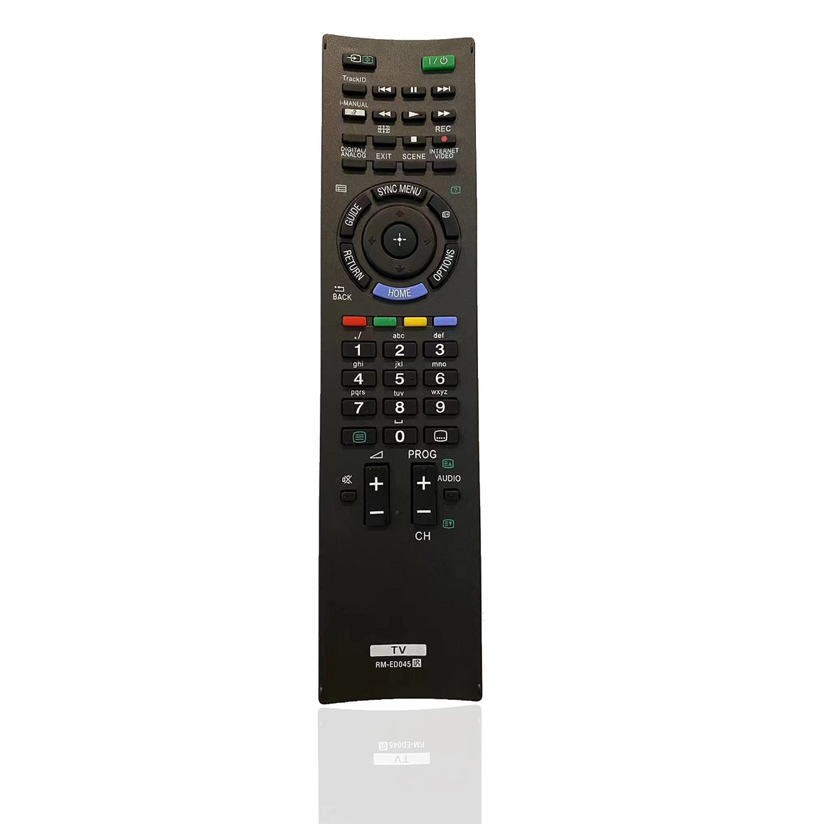 Replacement RM-ED045 Remote for Sony TV KDL-32CX520 KDL-46EX521