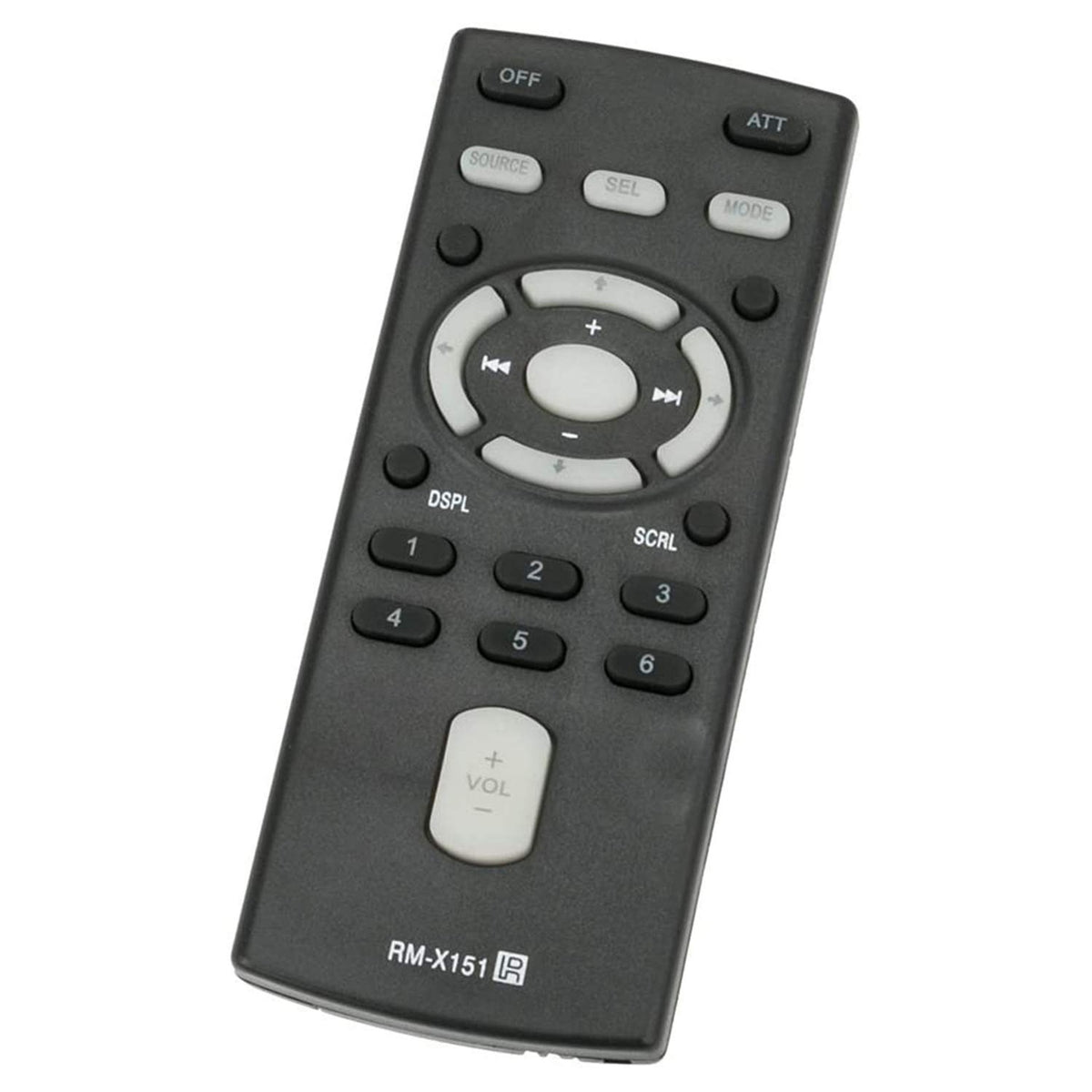 RM-X151 Remote Control New Replacement for Sony Car DVD CD Player CDX-GT340 CDX-GT240 CDX-GT33W CDX-GT34W