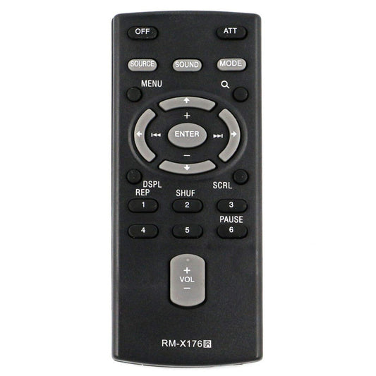 New Remote Control RM-X176 fits for Sony Car Stereo Audio System MEX-BT3950U CDX-GT730UI CDX-GT930UI DSX-S200X