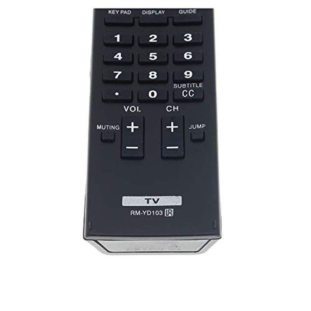 New RM-YD103 Remote Control fit for Sony LED Smart HDTV KDL32W700B KDL40W580B KDL40W590B KDL40W600B KDL42W700B KDL48W580B KDL48W590B KDL48W600B KDL50W700B with Netflix Button