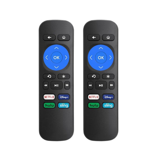 (2 Pack) Replaced Remote Compatible with ROKU Box, ROKU Express, ROKU Premiere, ROKU Player, ROKU 1 2 3 4 NOT for Any ROKU Stick or ROKU TV