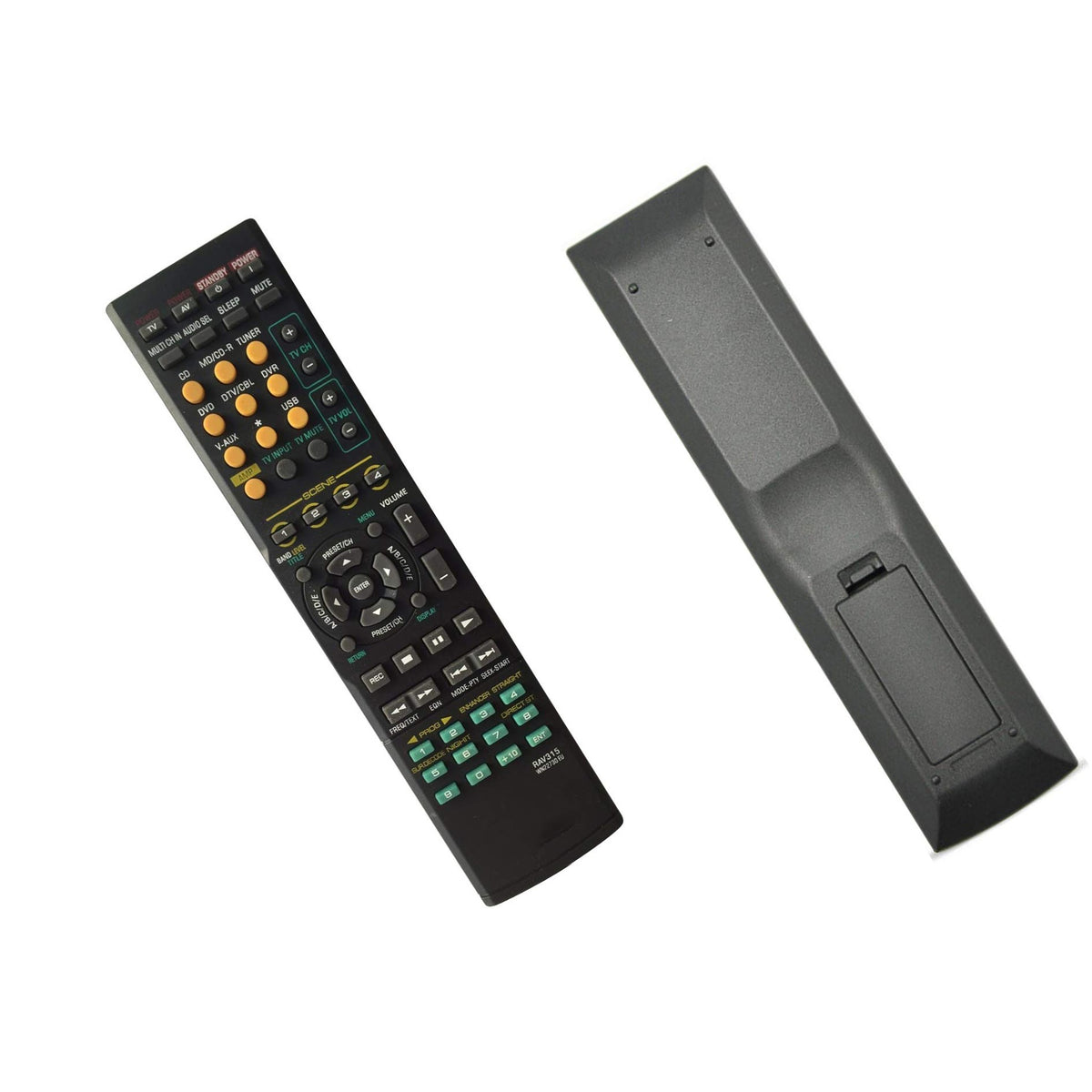 New RAV315 Replace Remote Control fit for Yamaha AV Receiver Home Audio RX-V461 RX-V561 377 640 WN22730 EU RAV311 HTR-6040 HTR-6050 HTR-6230