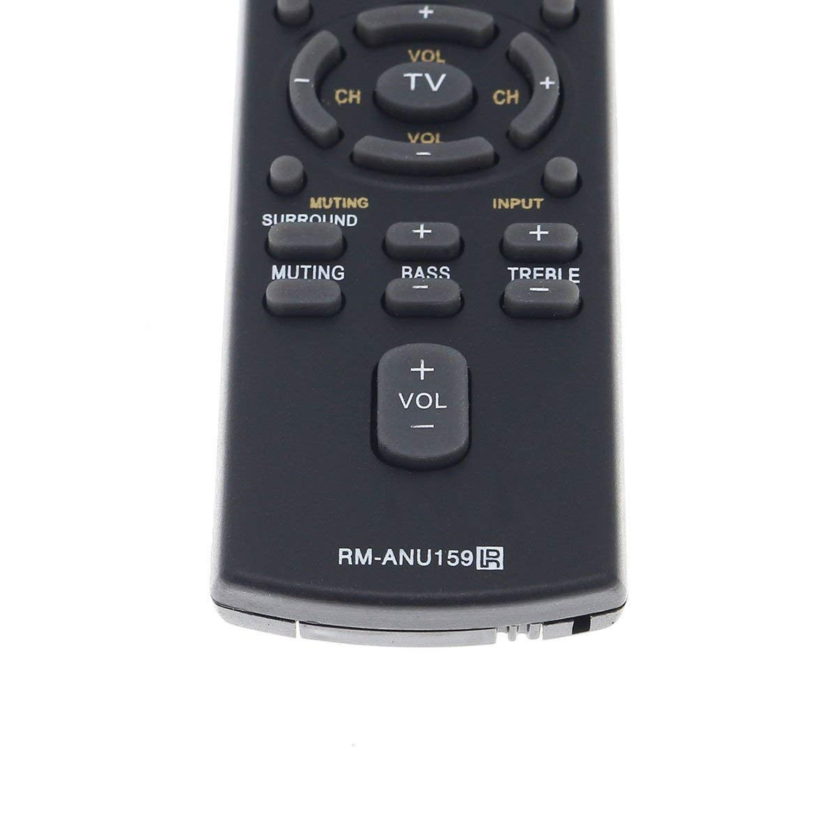 Young RM-ANU159 Replacement Sound Bar Remote Control fit for Sony Soundbar HT-CT60/C SA-CT60 SS-WCT60 HT-CT60 HTCT60 SACT60 HTCT60C SSWCT60