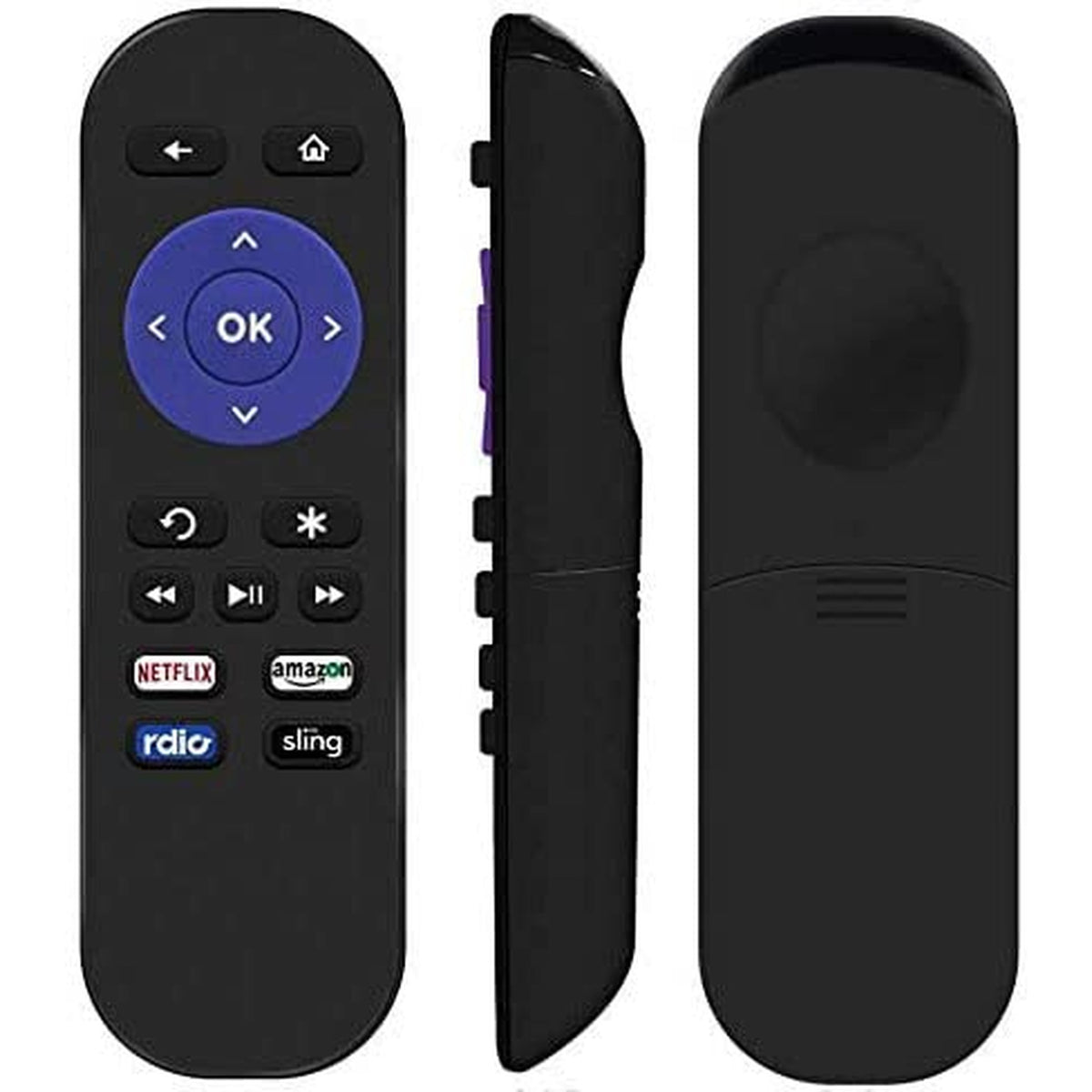 Young New Replaced Remote Control for Roku 1 Roku 2(HD XD XS) Roku 3 Roku LT HD XD XDS Roku N1 Roku Express Roku Express+ with Netflix Rdio Amazon Sling, DO NOT Support for Roku Stick or Roku TV