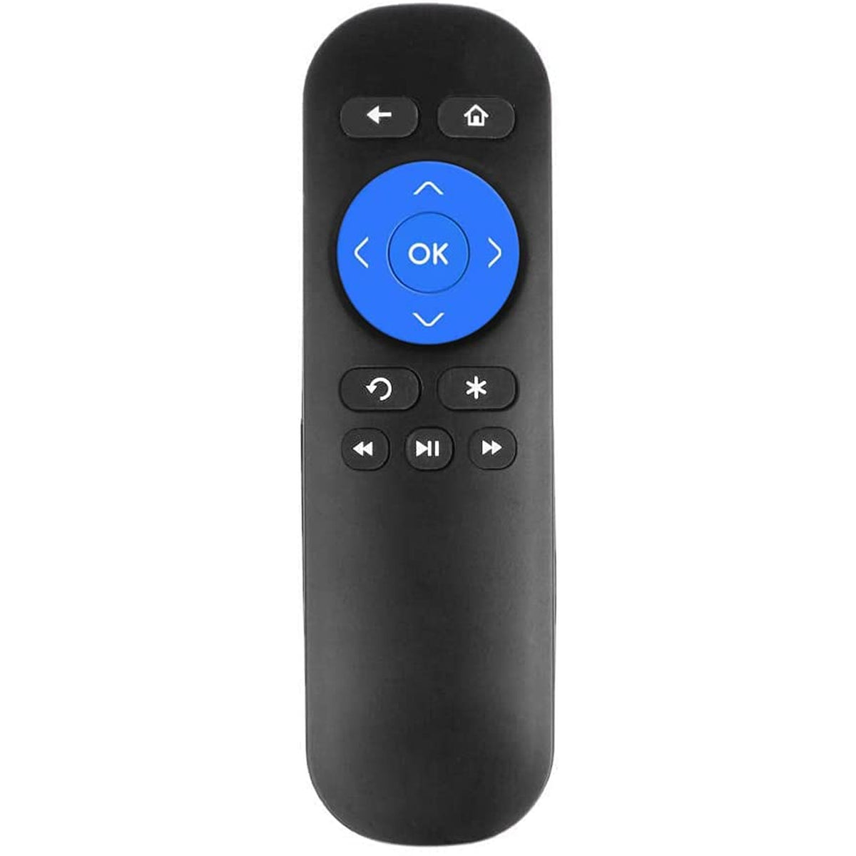 New Replaced Remote Fit for Roku 1 Lt, Hd ; Roku 2 Xd, Xs with Instant Replay