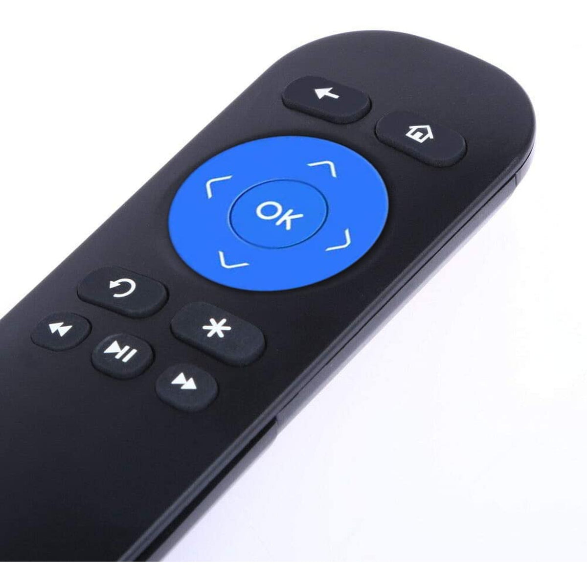 New Replaced Remote Fit for Roku 1 Lt, Hd ; Roku 2 Xd, Xs with Instant Replay