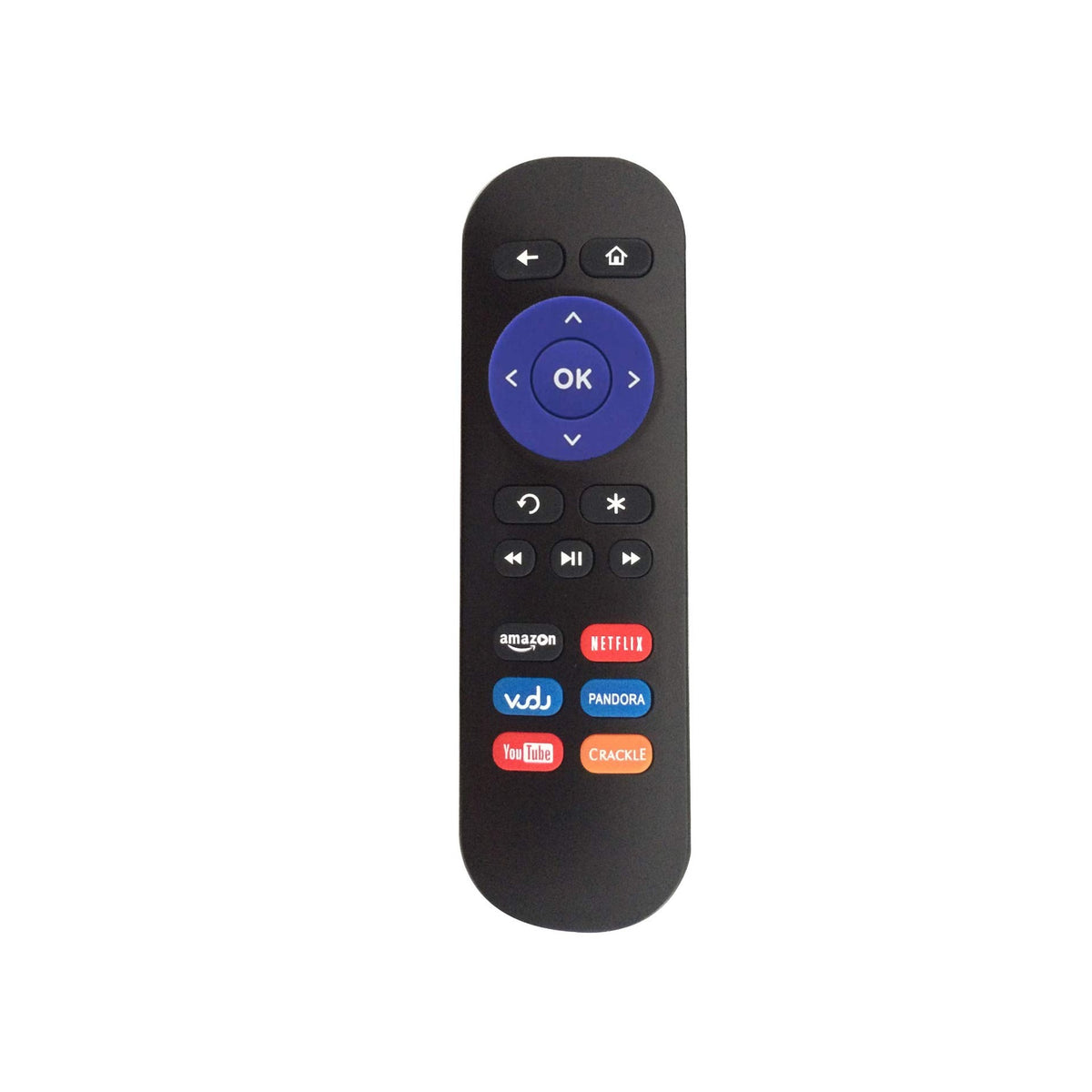 Young Replacement Remote Control for Roku 1, Roku 2(HD, XD, XS), Roku 3, Roku LT, HD, XD, XDS, Roku N1, Roku Express, Roku Express+