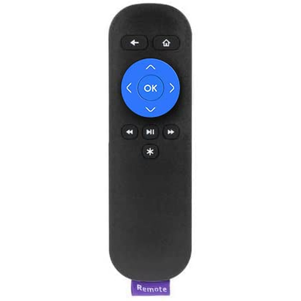 Young New Roku 4 Replacement Remote Control (Model # 9026000069) for Roku 1/2/3/4 LT HD XD