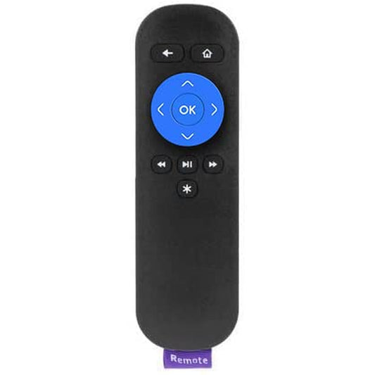 Young New Roku 4 Replacement Remote Control (Model # 9026000069) for Roku 1/2/3/4 LT HD XD