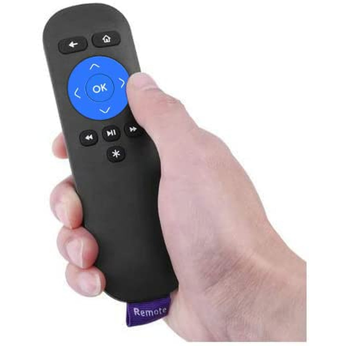 Young New Roku 4 Replacement Remote Control (Model # 9026000069) for Roku 1/2/3/4 LT HD XD