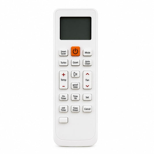 DB93-11115K Replace AC Remote Compatible with Samsung Air Conditioner | DB93-11489L DB63-02827A DB93-11115U KT3X00