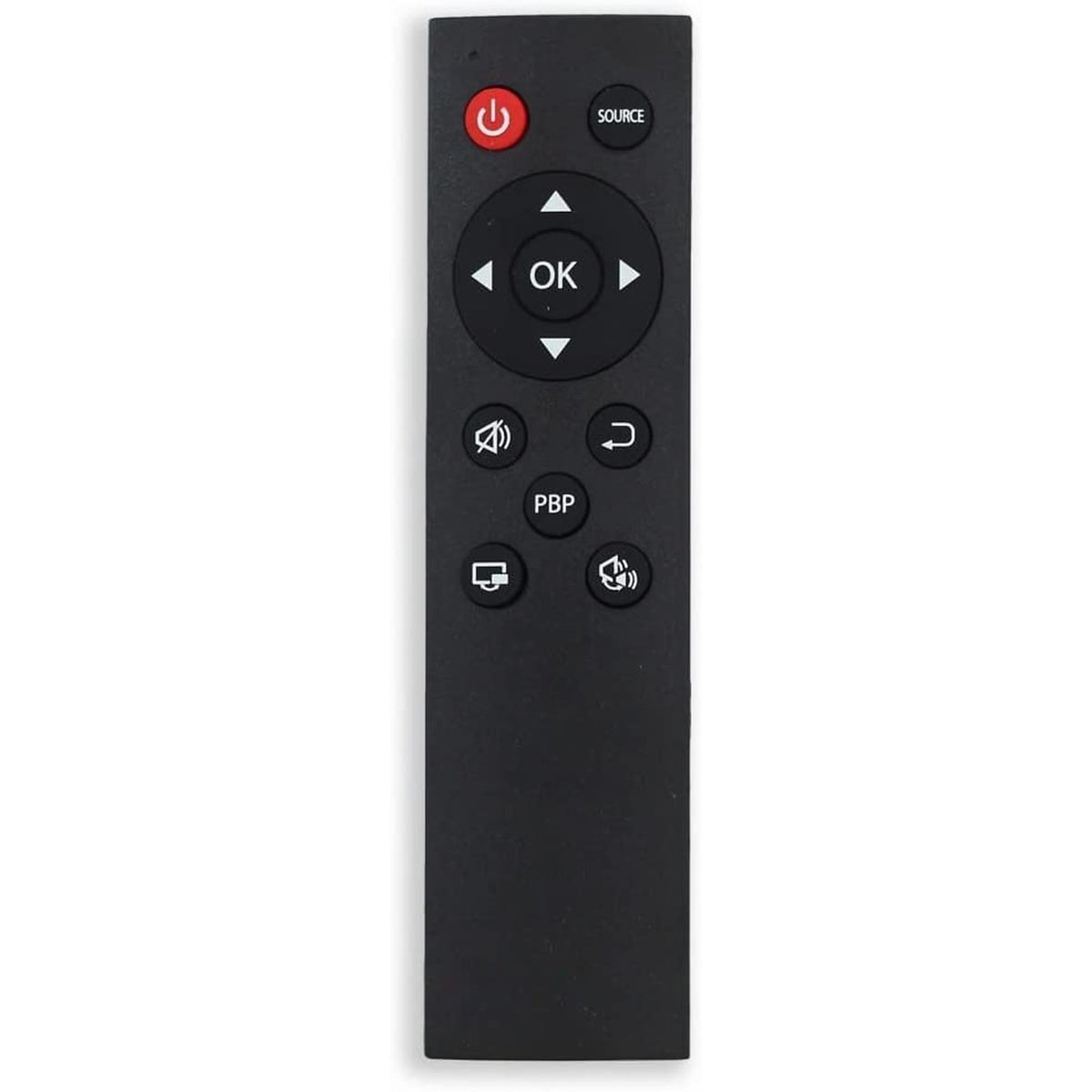 New Replacement Remote Compatible with C505B-QSN168 Sceptre Monitors and Sceptre Curved Dual QHD Gaming Monitor