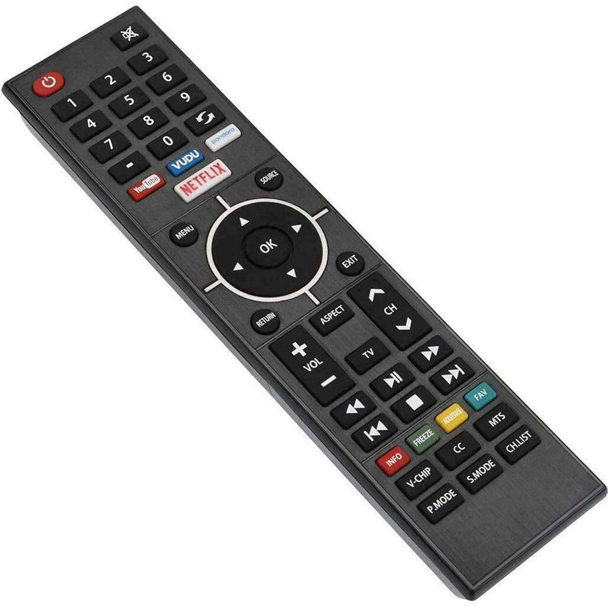 Young Element TV Remote Control fit for ELSW3917BF E4SFT5017 E4STA5017 ELSJ5017 ELST3216H ELST5016S E2SW5018