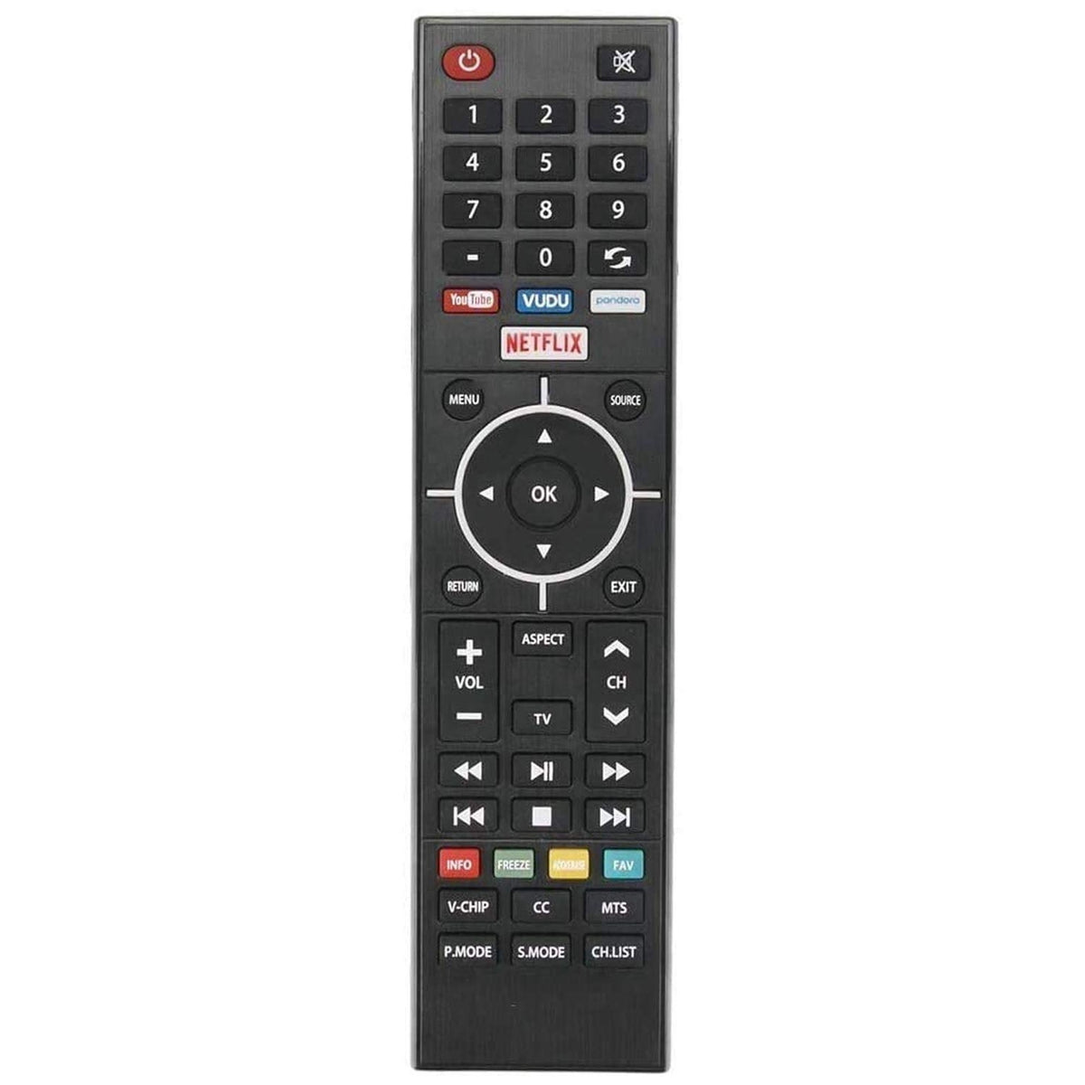 Young Element TV Remote Control fit for ELSW3917BF E4SFT5017 E4STA5017 ELSJ5017 ELST3216H ELST5016S E2SW5018