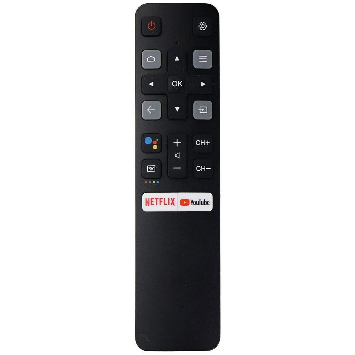 New RC802V Replaced IR Remote No Voice Fit for TCL Android TV 40S330 32S330 40S334 32S334 70S430 32A325 32A323 65Q637 55Q637 55S430 43S430 65Q637 55Q637 43S434 50S434 55S434 65S434 75S434 32P30S
