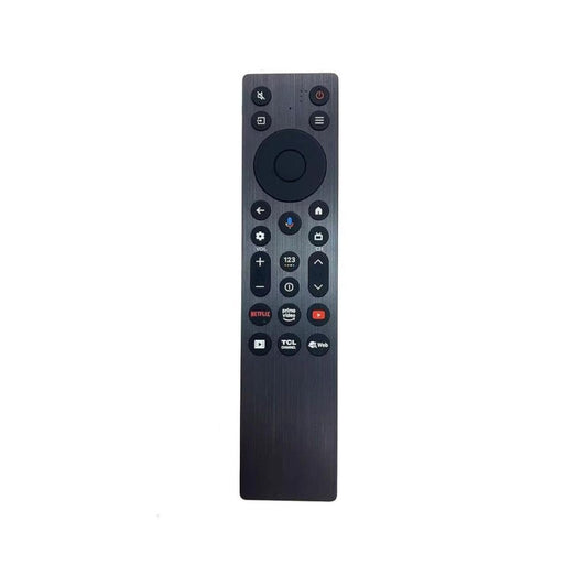 Besia Universal TV IR Remote Control Controller Replacement for TCL 55QM6K 55-Inch, 65QM6K 65-Inch, 75QM6K 75-Inch, 85QM6K 85-Inch QM6K QLED 4K Smart QD-Mini LED TV (2025 Model)（No Voice）