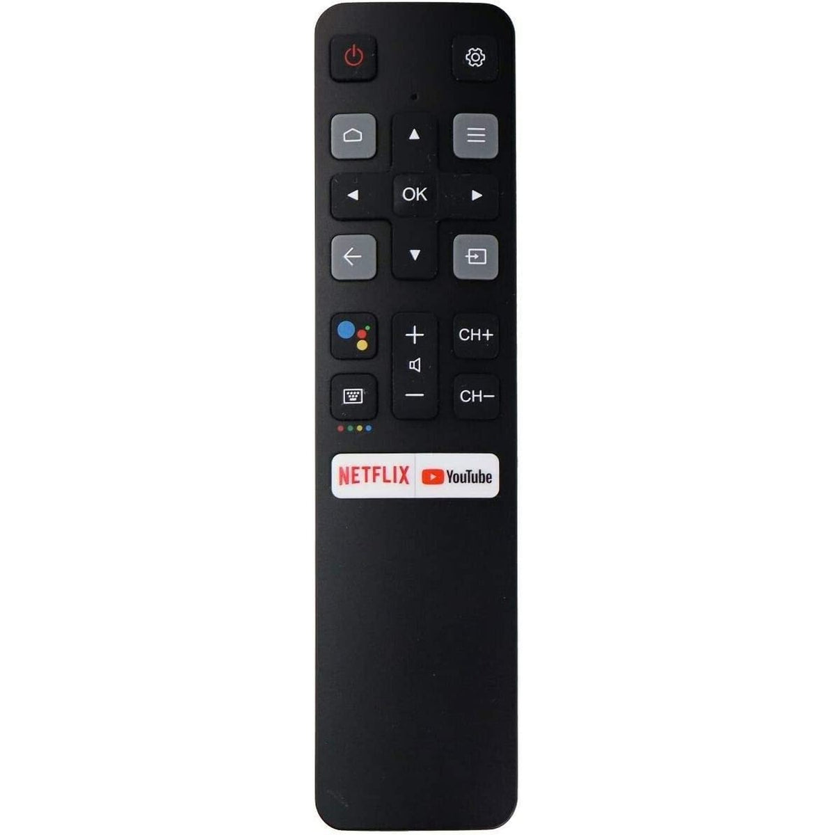 New Remote RC802V FNR1 fit for TCL TV 40S334 50S434 55S434 75S434 40S330 70S430 32S334 55S435 50S435 43S434 32S6500A 65P8S 65P8 55P8S 49S6800FS 49S6800 32S6500S 32S6800S 32S6510S 32A325 32A323