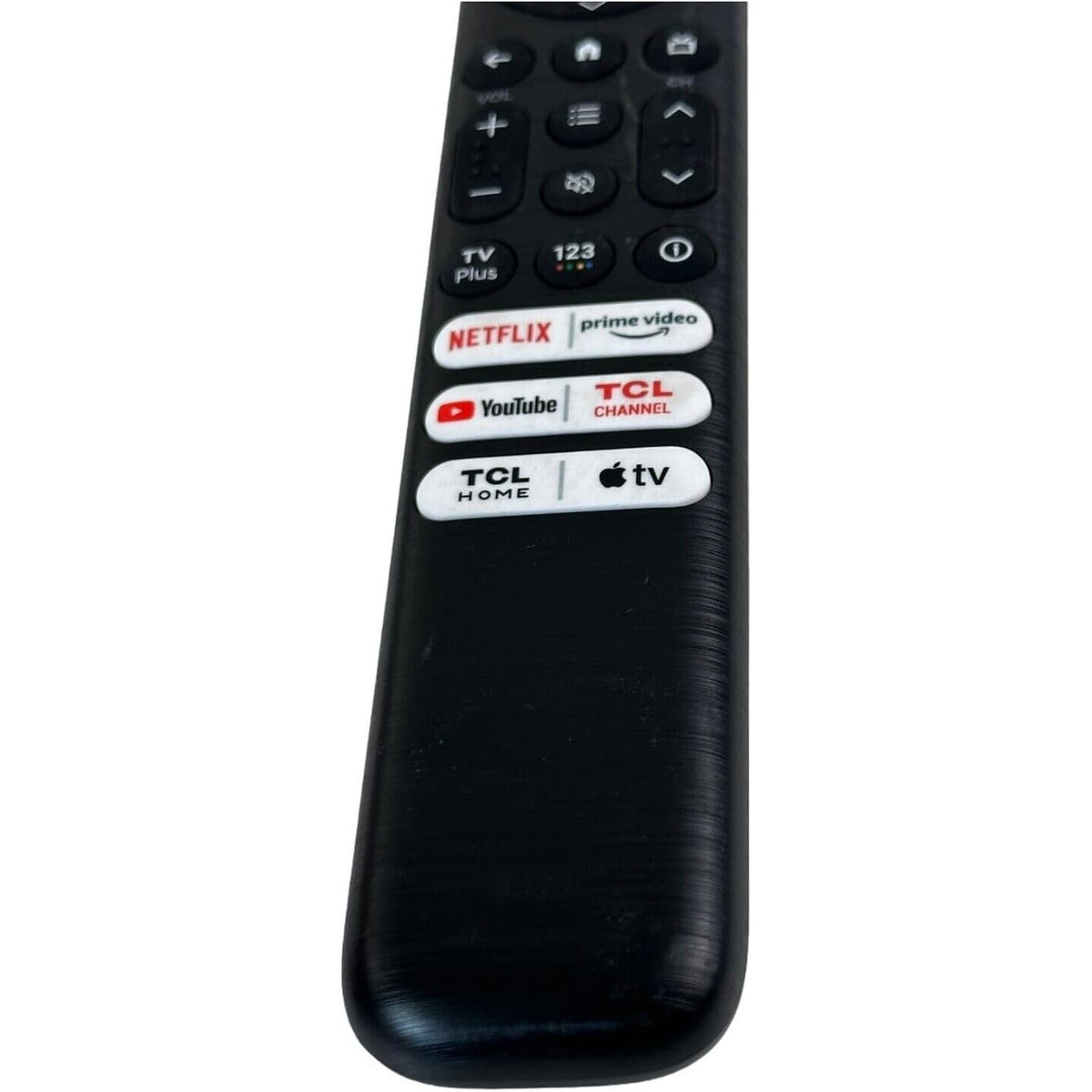 (Upgrade) Besia RC813 Replacement Remote for All TCL Android/Google TVs, Compatible with Q/S/FHD/UHD/QLED Series （No Voice Command）