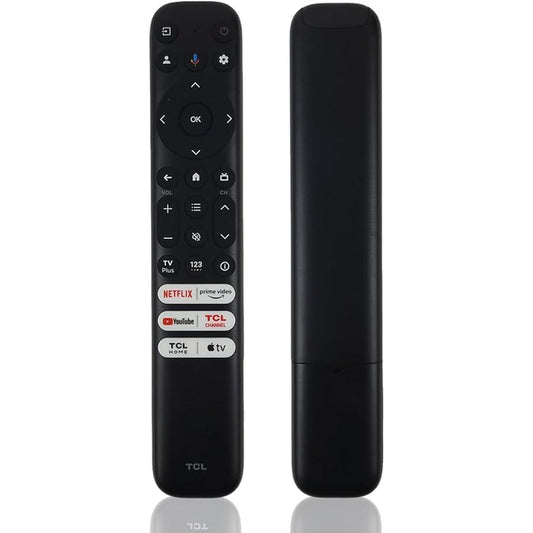 OEM New Remote for TCL-Google-TV-Remote Compatible with TCL Q6/Q7/QM8/S3/S4 Series(with Voice Function)