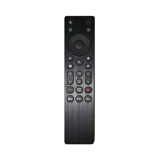RC923V Replacement Remote Control for TCL QLED + QLED Mini Google TV's, Series QM5K, QM6K, QM7K, Q77K - PN: G0401-000267 (NO Voice Function)