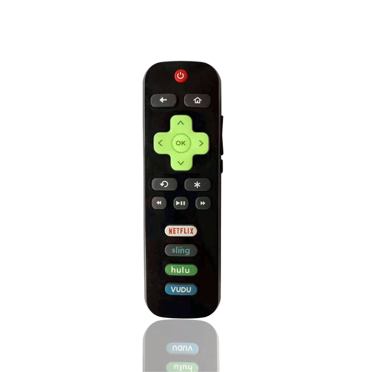 Replaced RC280 with Fluorescent Light Remote for TCL Roku TV 55S405 50FS3750 55FS3700 49S405 TCL ROKU TV4 Night Light 0