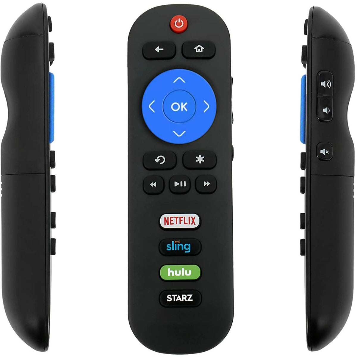 New Young Remote Control fit for TCL Roku 4K TV Remote 32S305 32s325 49S405 49S403 43S303 55S403 32S301 50FS3800 32S3750 32S3800 32S4610R 32S3850A 55p605 32S3700 43FP110 55s405