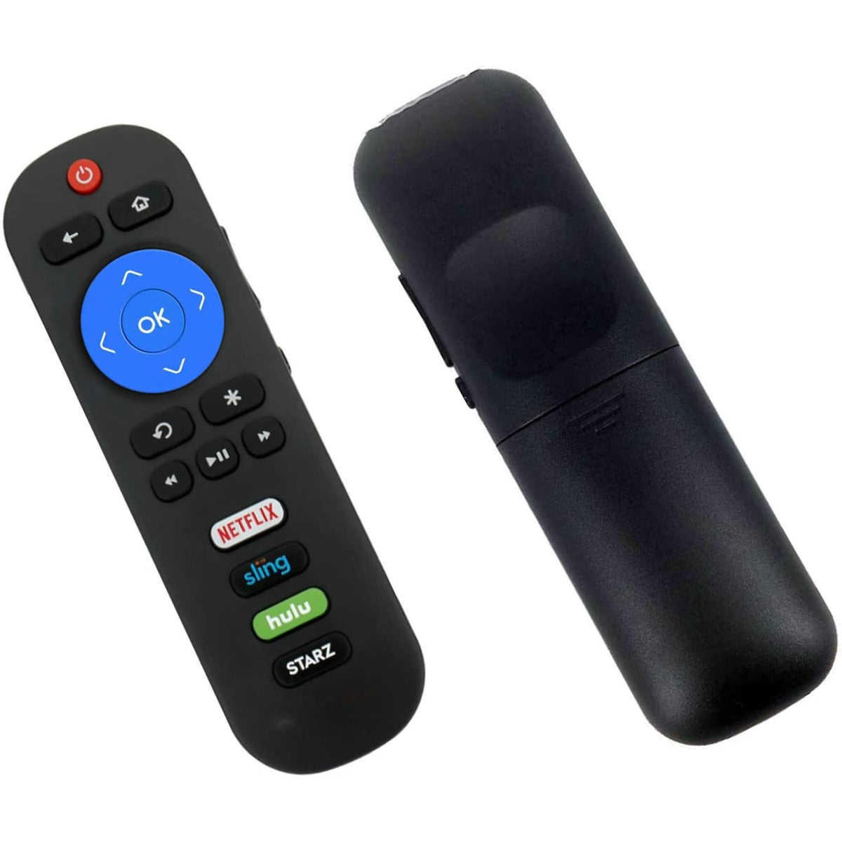New Young Remote Control fit for TCL Roku 4K TV Remote 32S305 32s325 49S405 49S403 43S303 55S403 32S301 50FS3800 32S3750 32S3800 32S4610R 32S3850A 55p605 32S3700 43FP110 55s405