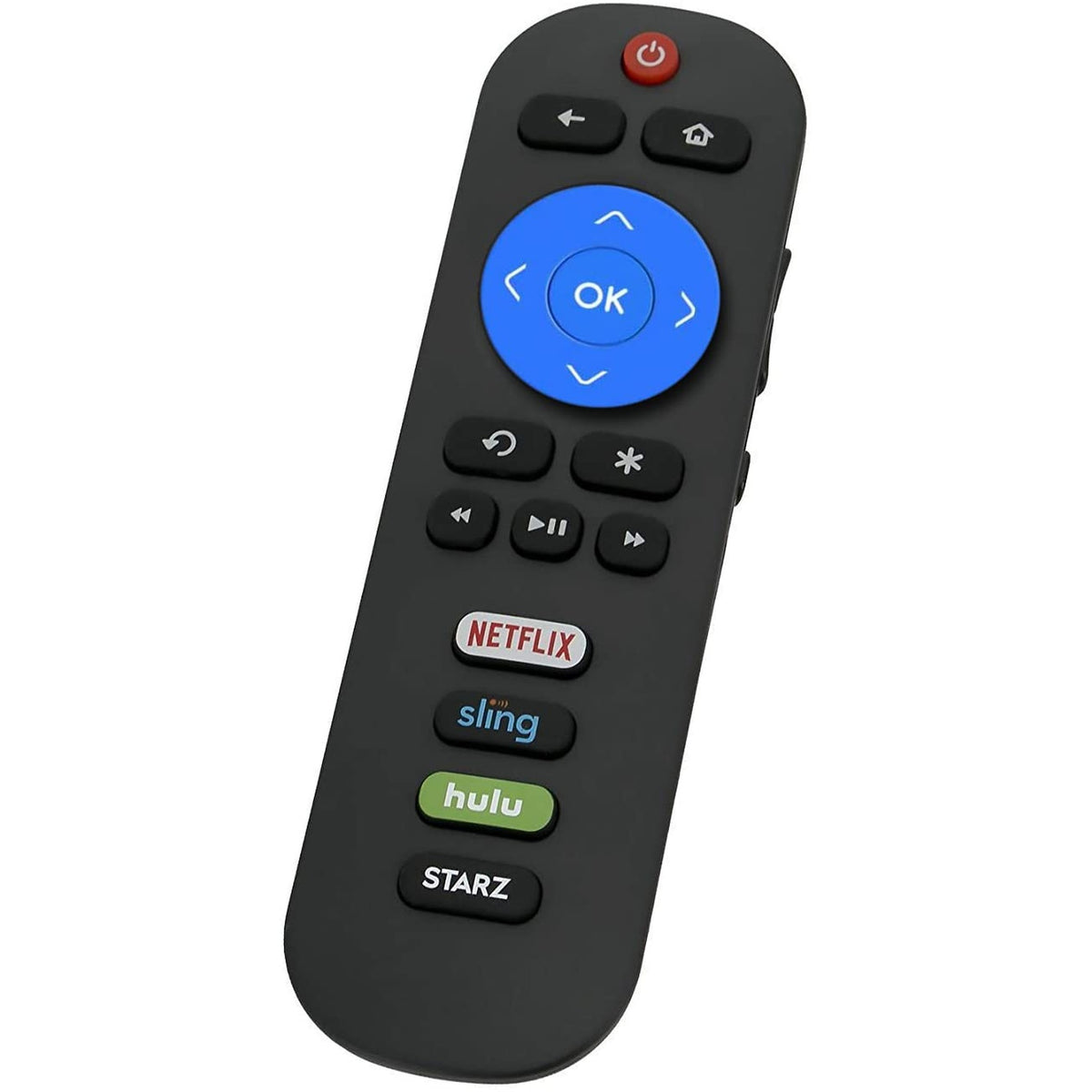 New Young Remote Control fit for TCL Roku 4K TV Remote 32S305 32s325 49S405 49S403 43S303 55S403 32S301 50FS3800 32S3750 32S3800 32S4610R 32S3850A 55p605 32S3700 43FP110 55s405
