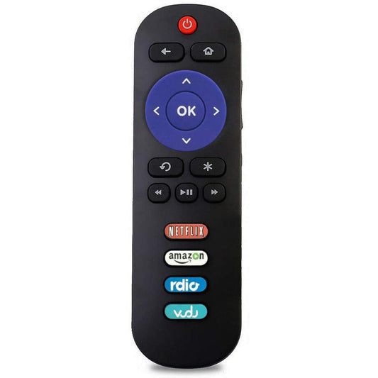 New Remote Control RC280 fit for TCL Roku TV with Netflix Amazon Rdio Vudu 48FS3700 48FS3750 48FS4610R 49FP110 49S305 49S405 50FS3750 50FS3800 50FS3850 50UP120 50UP130 55FS3700 55FS3750