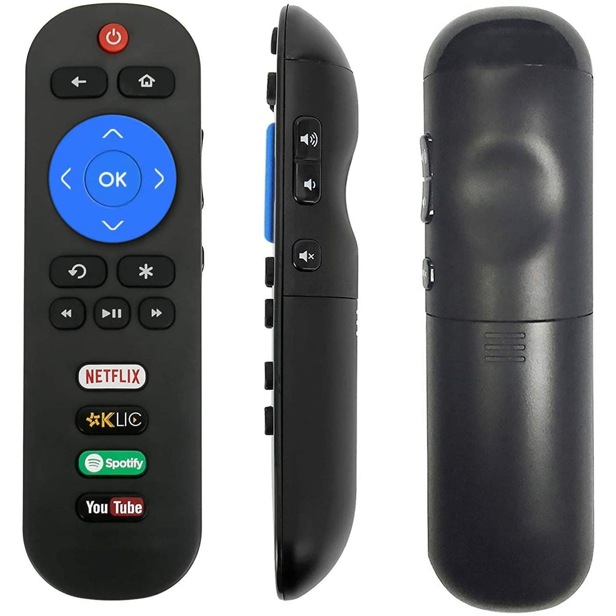 Young Replacement Remote Control for TCL Roku TV 43S425 32S327 50S425 55S425 65S425 75S425 43S525 50S525 55S525 65S525 65S405 65S401 55S401 43UP120 32S301 40S303 43S303 43S403