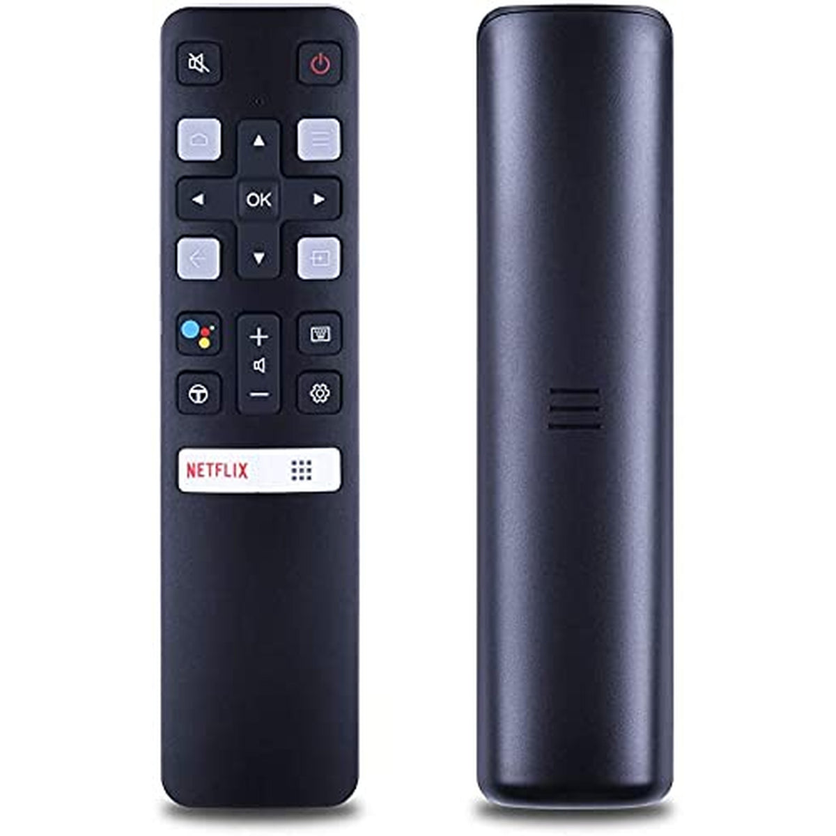 RC802V Replaced Remote Compatible with TCL Android TV 40S330 32S330 65Q637 55Q637 55S430 43S430 65Q637 55Q637 43S434 50S434 55S434 65S434 75S434 32P30S 49P30FS 40S334 32S334[Without Voice Fuction]
