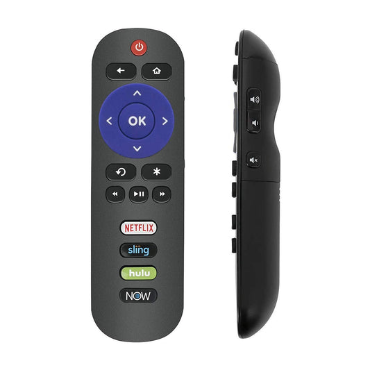 New RC280 IR Remote Control fit for TCL ROKU TV Smart HDTV w Netflix Sling hulu Now Key 55S423 50S425 28S3750 40FS3800 48FS3700 50UP120 55FS3700 55US5800 65US5800 32S3800 43FP110 49S405