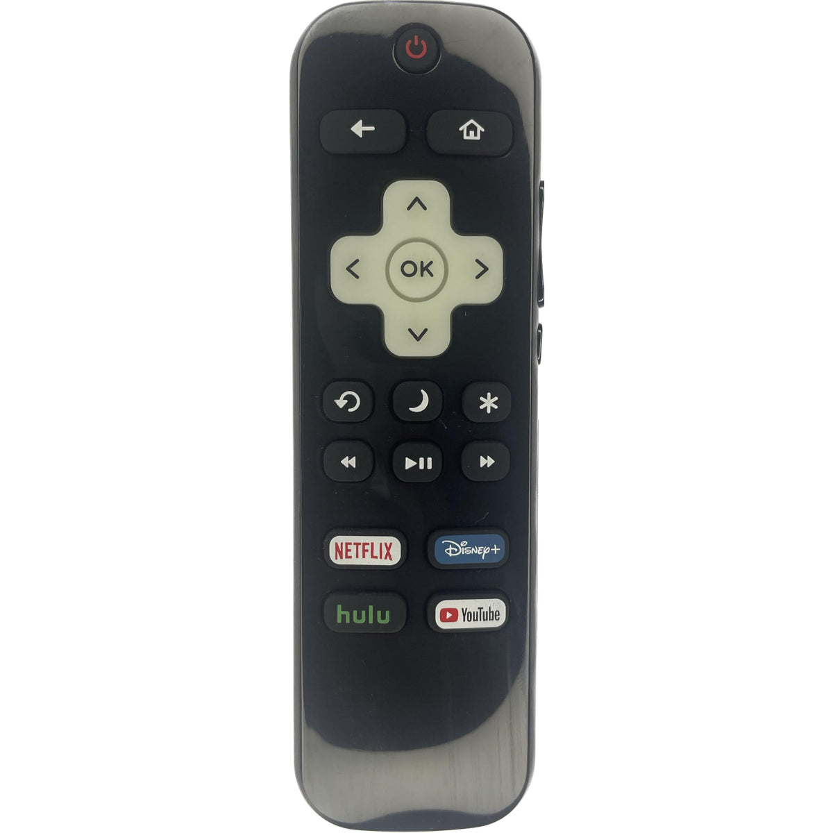 BESIA [Glow in The Dark] Replacement-Remote-Control for Roku-TV,Compatible for TCL Roku/Hisense Roku/Onn Roku/Philips Roku Smart TVs(Not for Stick and Box)