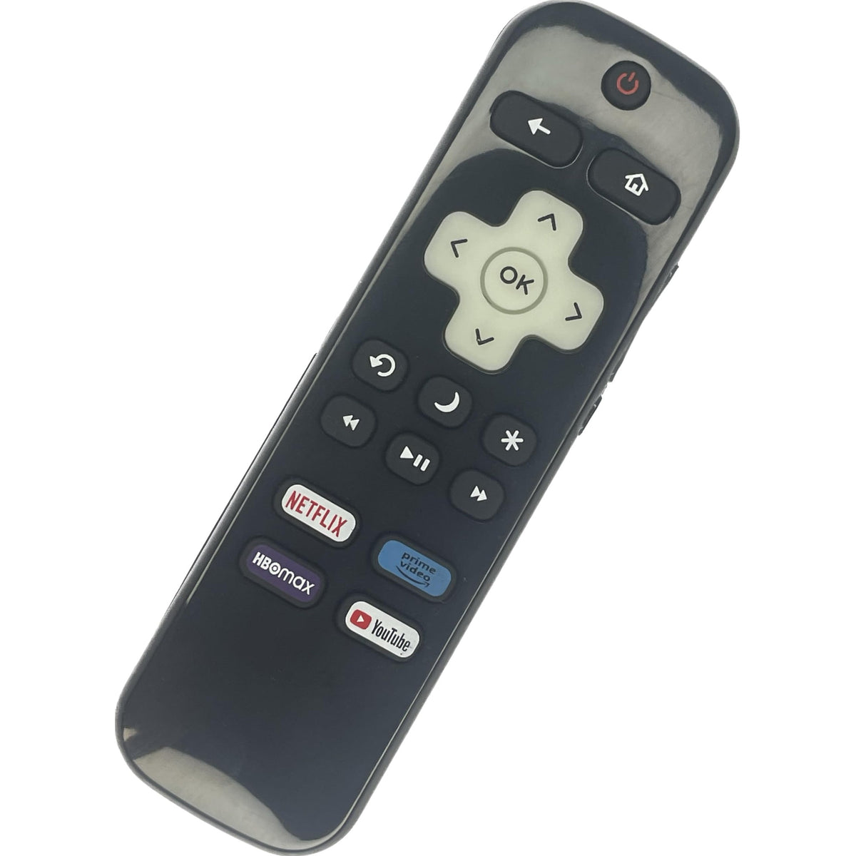 BESIA [Glow in The Dark] Replacement-Remote-Control for Roku-TV,Compatible for TCL Roku/Hisense Roku/Onn Roku/Philips Roku Smart TVs(Not for Stick and Box) TCL TV91