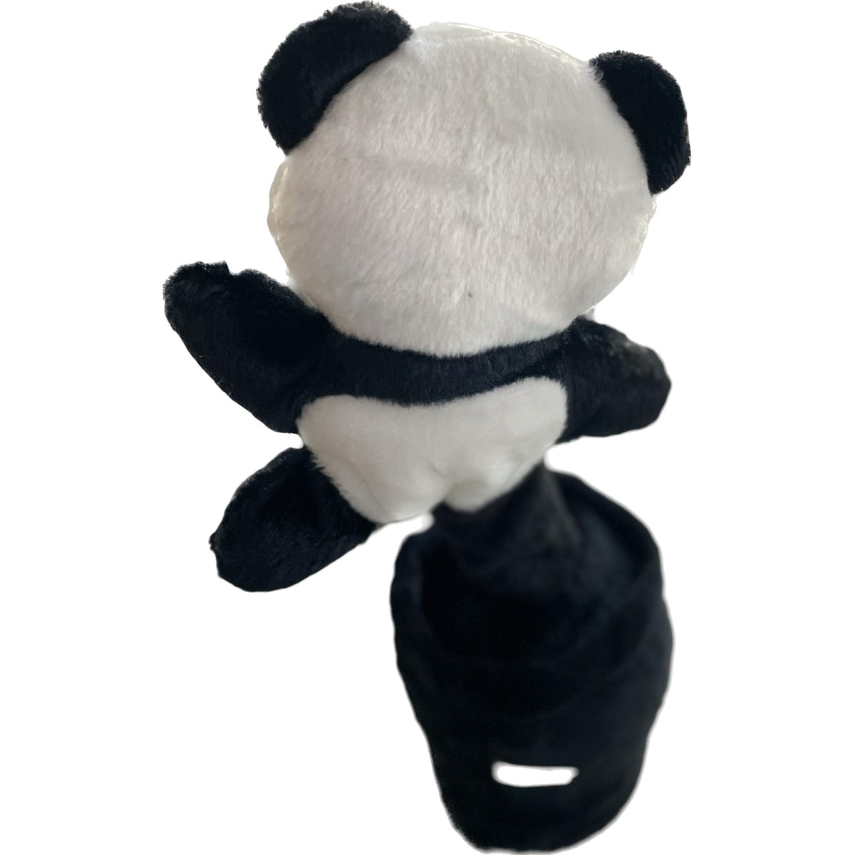 Besia Dancing Animal Mimicking Toy,Talking Repeat Singing Sunny Animal Toy 120 Pcs Songs for Baby 15S Record Your Sound Sing+Dancing+Recording+LED (Talkig Cute Panda)